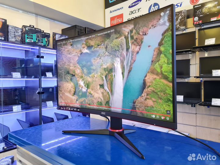 Игровой монитор AOC C27G2ZE 240Hz