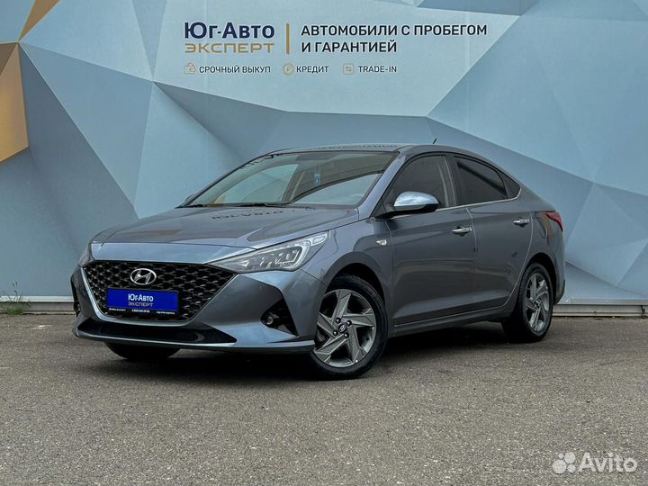 Hyundai Solaris 1.6 AT, 2020, 60 033 км