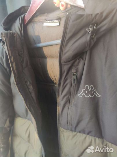 Пуховик мужской Kappa
