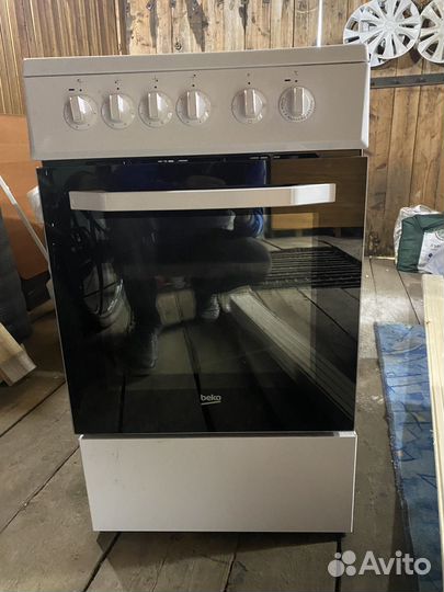 Плита электрическая бу с духовкой