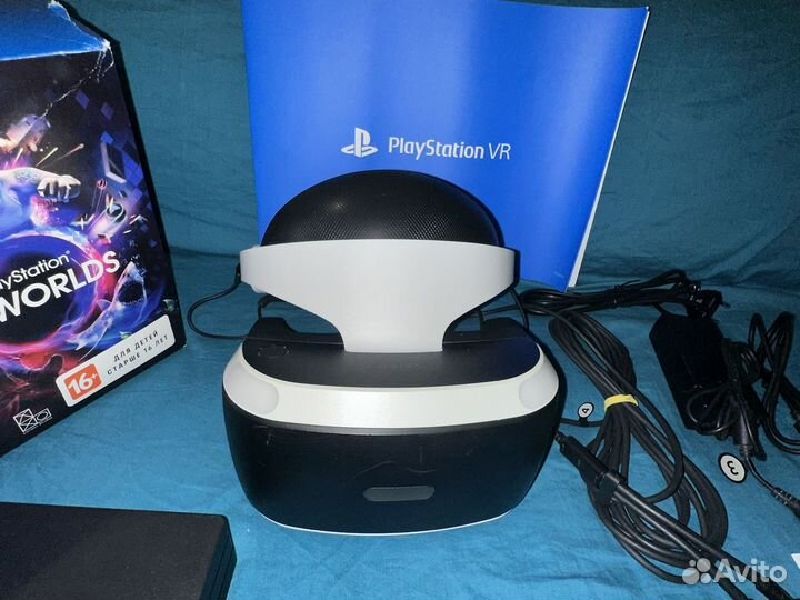 Шлем sony ps4 VR шлем виртуальной реальности