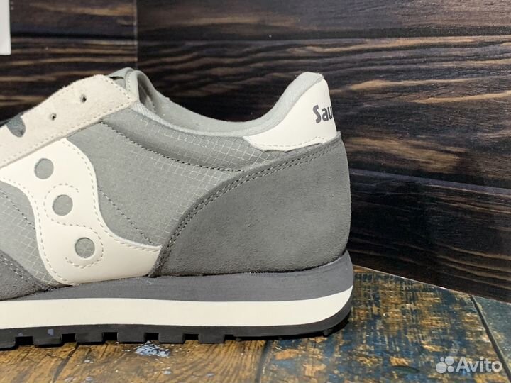 Мужские кроссовки Saucony Jazz grafit