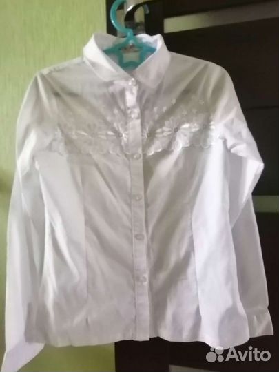 Блузка белая новая
