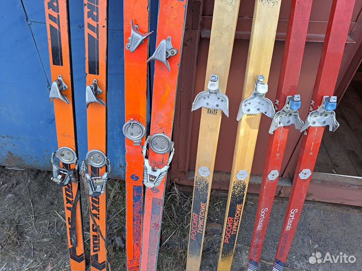 Лыжи беговые