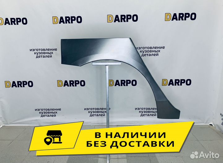 Арки для Mazda 3 2003-2009 (BK)