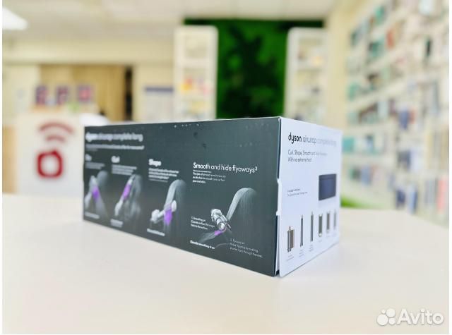 Стайлер Dyson Airwrap Long HS05 никель/медь