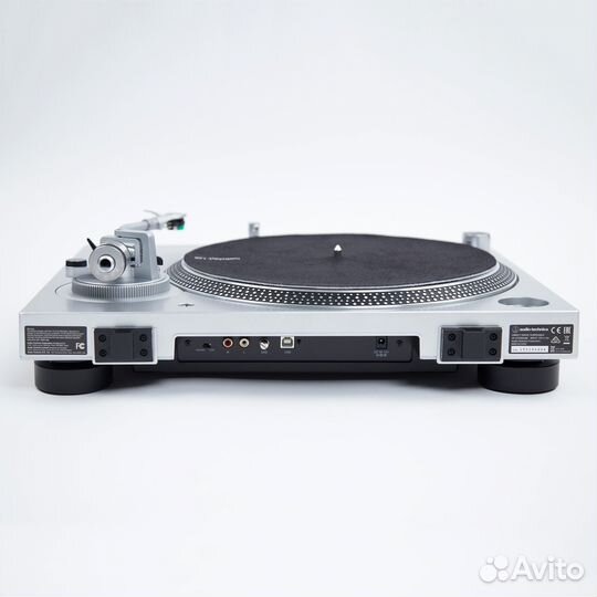 Audio-Technica AT-LP120xusb Silver