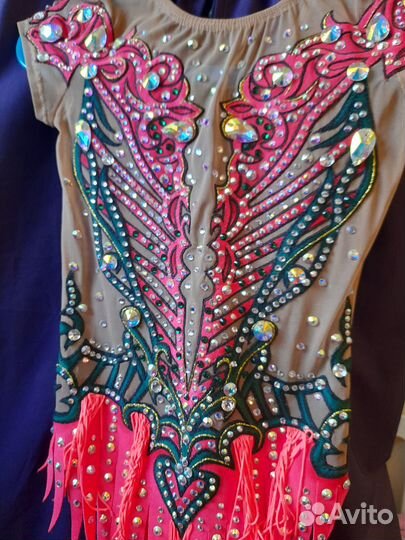 Купальник для художественной гимнастики