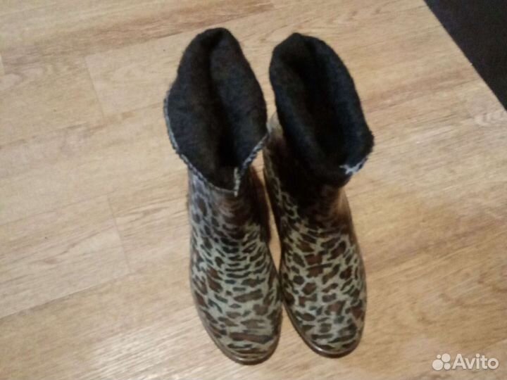 Сапожки резиновые
