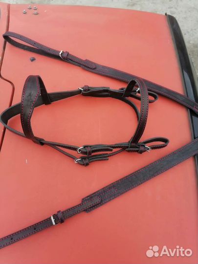 Уздечка для лошади