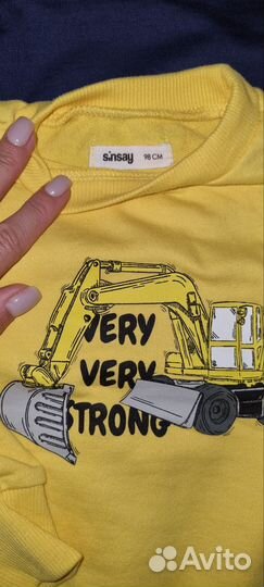 Толстовка для мальчика новые