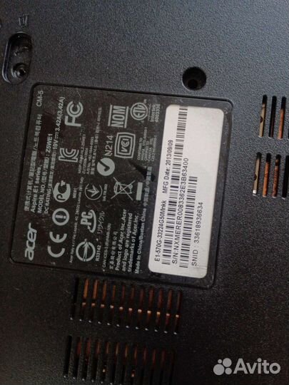 Ноутбуки на запчасти