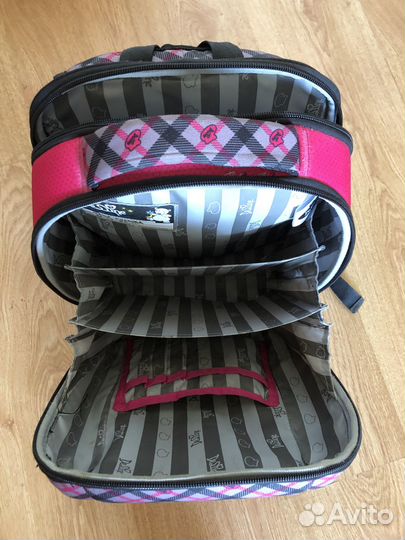 Рюкзак школьный для девочки DeLune