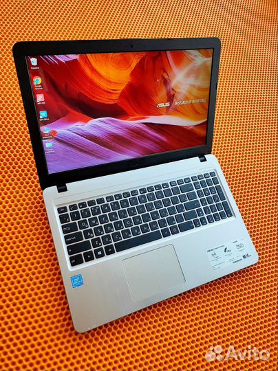 Asus 2020 х4ядра/SSD/15.6