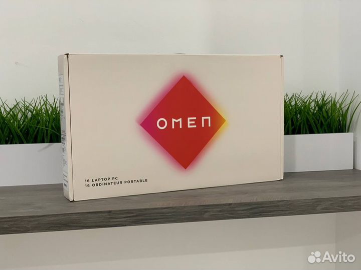 HP Omen 9 i9 13900hx/16/1/4060 гарантия