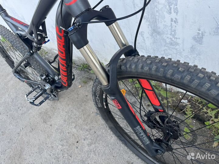 Велосипед Двухподвес Cannondale habit 6 L 27.5