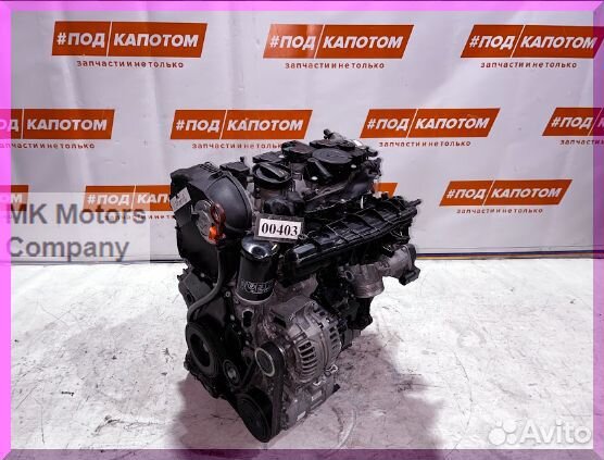 Двигатель CAW 2,0 Volkswagen Tiguan Jetta Passat