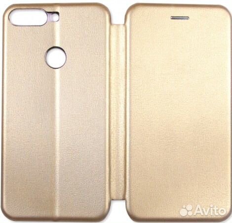 Чехол-Книжка ShellCase на Huawei Honor 7C Pro Gold