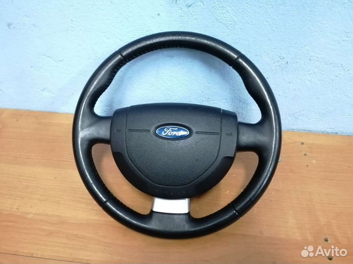 Руль кожаный Форд Коннект Фьюжн Фиеста