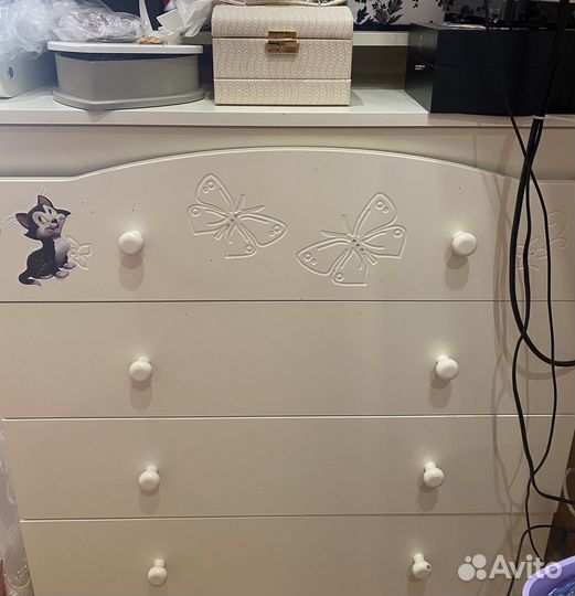 Детский шкаф для одежды бу