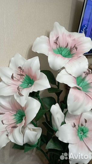 Светильник цветок