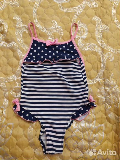 Купальник для девочки 110