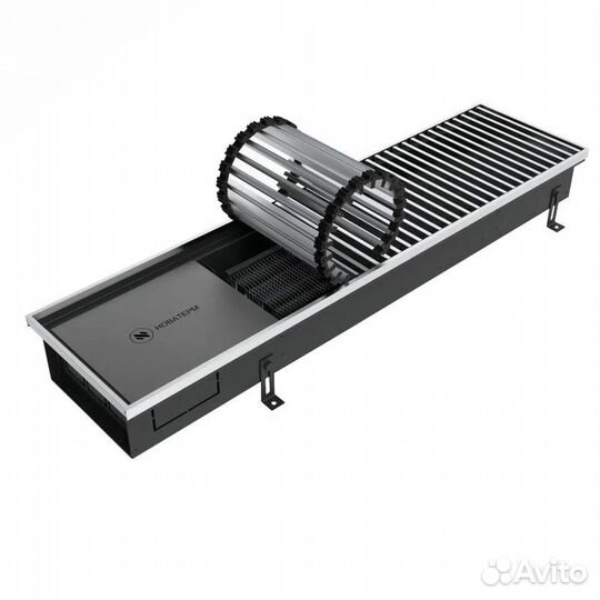 Радиатор нт-В-09/20/240 с решеткой Новатерм