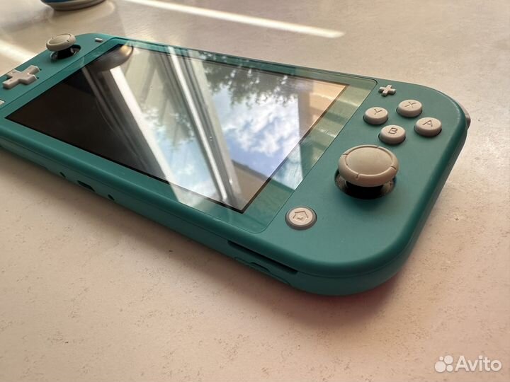 Nintendo switch lite с играми