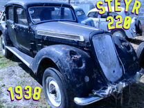 Steyr 120 2.3 MT, 1938, 10 000 км, с пробегом, цена 250 000 руб.