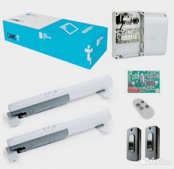 Автоматика для секционных ворот