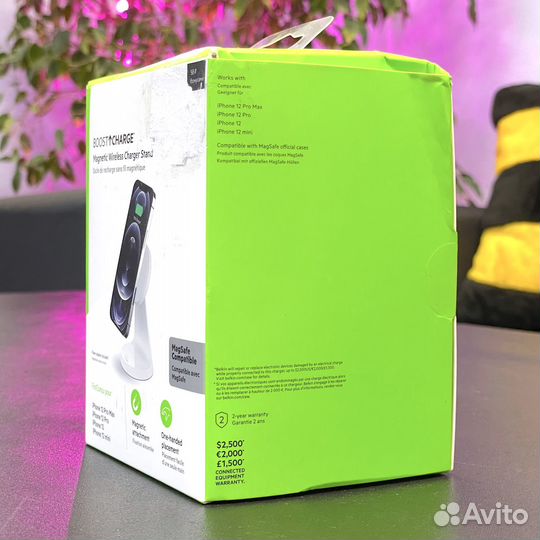 Беспроводная зарядка Belkin 20Вт (Новая)
