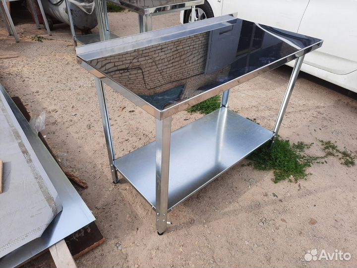 Стол производственный из нержавеющей стали