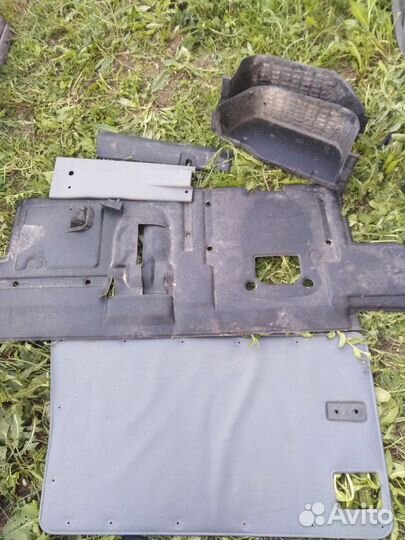 Запчасти салона газель