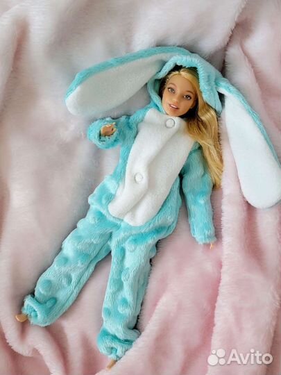 Зимняя кукла барби Новый год 