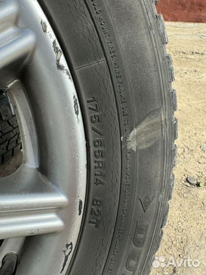 Литые диски r14 на ваз с зимней резиной
