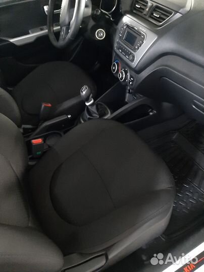 Kia Rio 1.4 МТ, 2014, 85 000 км