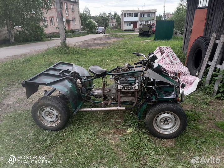 Самодельный квадроцикл