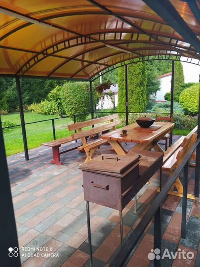 Беседка с мангалом аренда