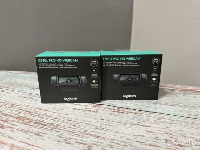 Logitech C920s Pro HD Webcam Веб камера