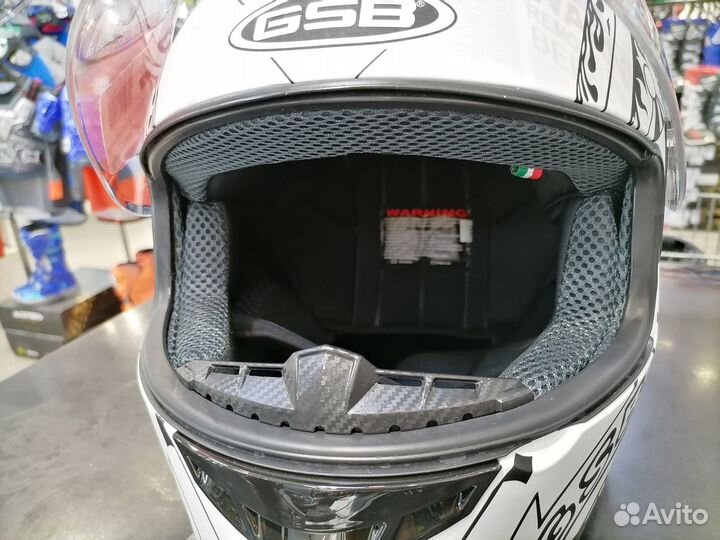 Мото Шлем интеграл GSB G-349