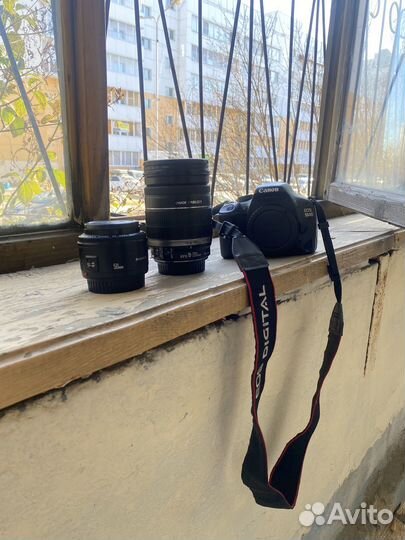 Canon eos 550d