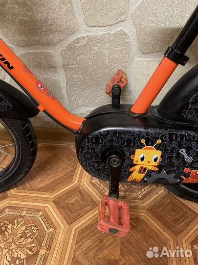 Велосипед btwin 14”