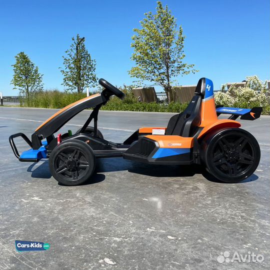 Электромобиль дрифт картинг McLaren