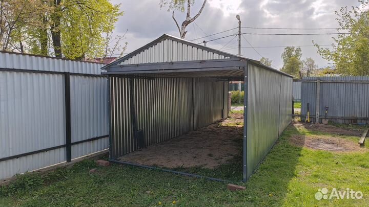 Гараж-пенал Сарай