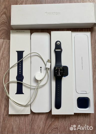 Часы apple watch 6 40 mm