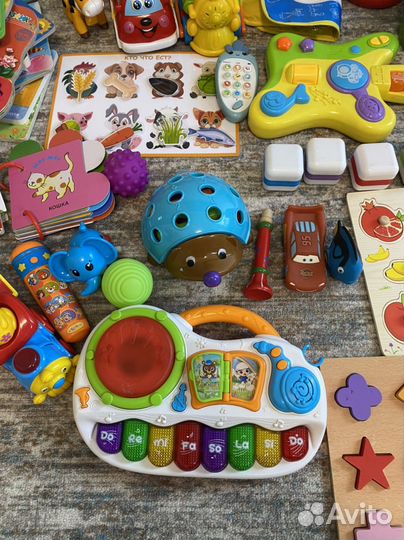 Игрушки пакетом