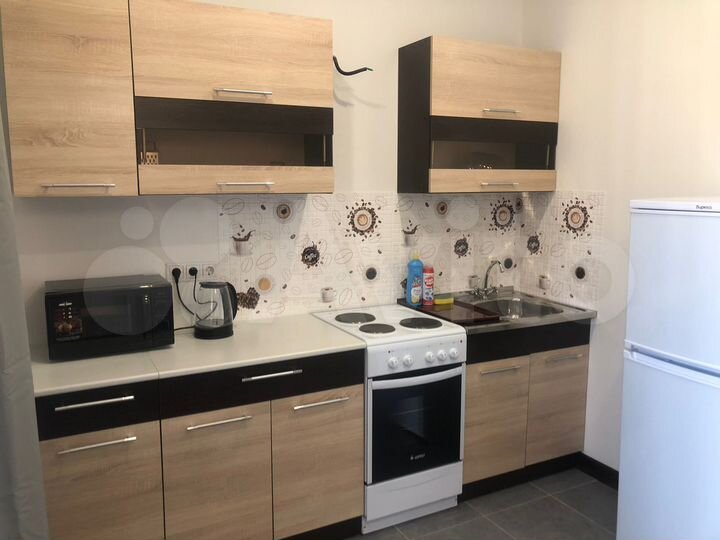 1-к. квартира, 34 м², 12/16 эт.