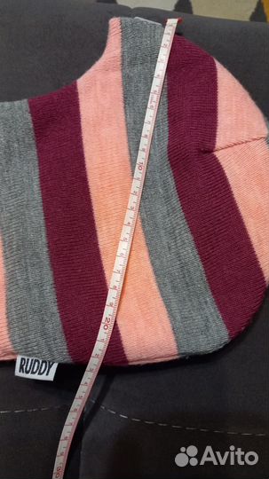 Шапка зимняя для девочки 52