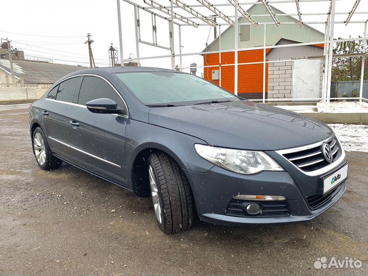 Volkswagen Passat CC 1.8 МТ, 2011, 176 500 км