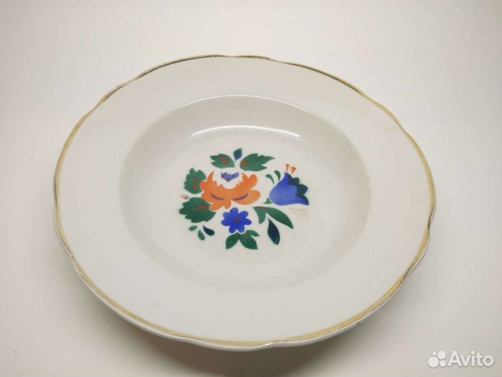 Тарелка глубокая, Конаково